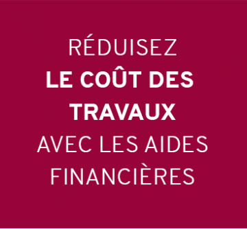 aides financières travaux